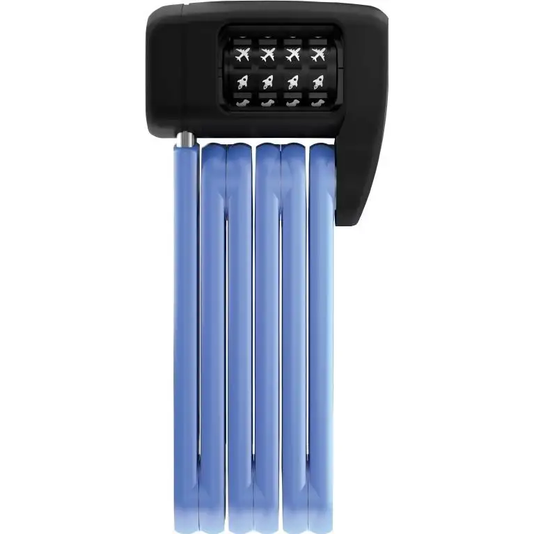 Abus Vikbart lås 6055 Bordo Lite Mini Combo Svart