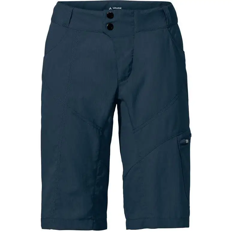 Cykelbyxor Vaude Byxor Women Tamaro Shorts Dark Sea