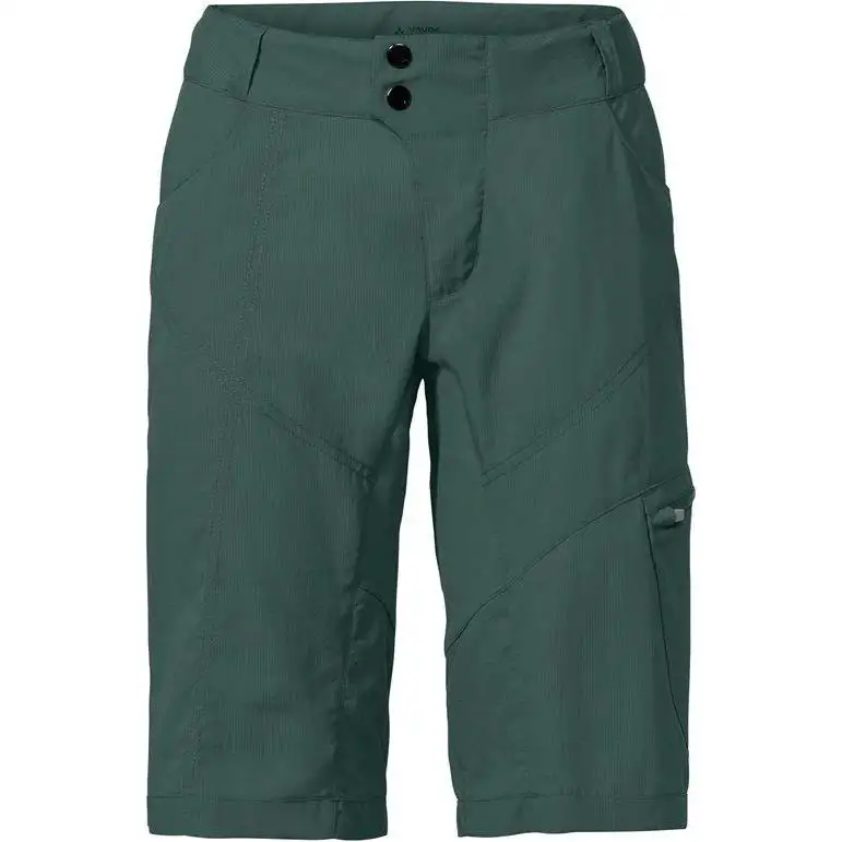 Cykelbyxor Vaude Byxor Women Tamaro Shorts Dusty Forest
