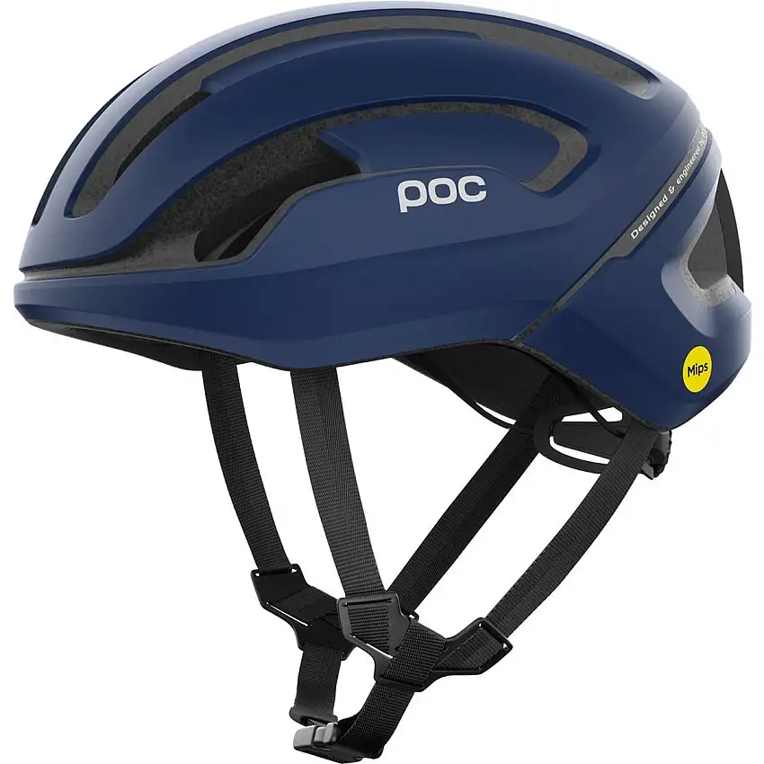 Cykelhjälm POC Omne Air Mips Lead Blue Matt