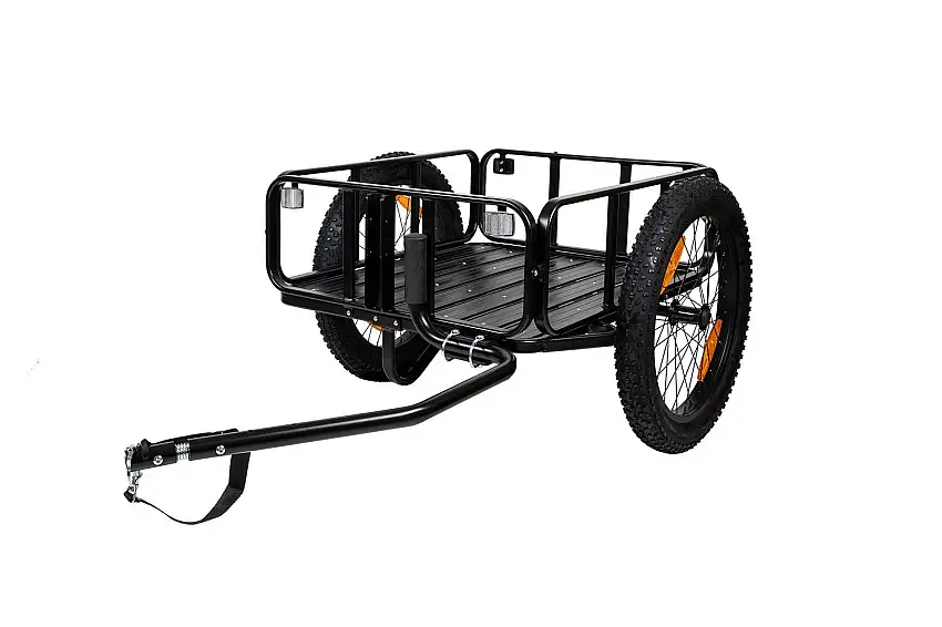 Transportvagn Rawbike Cargo Trailer svart