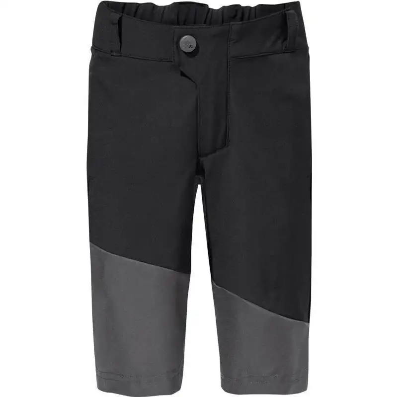 Cykelbyxor Vaude Moab Stretch Shorts Kids Black