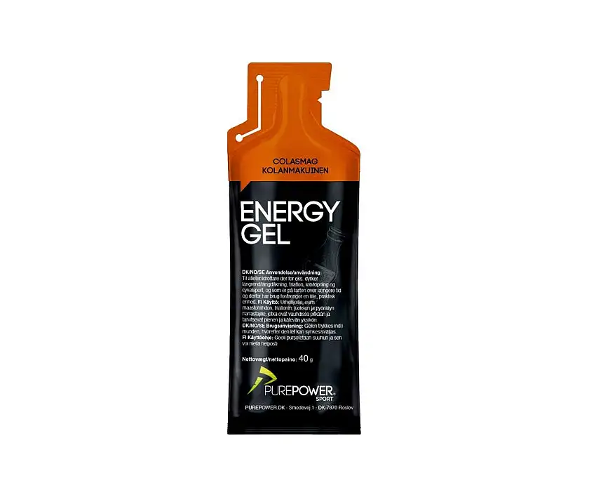 Energigel PurePower Cola 40 g