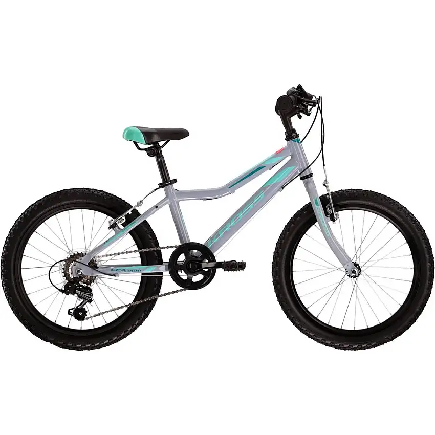 Barncykel Kross Lea Mini 1.0 Grey/Celadon 20