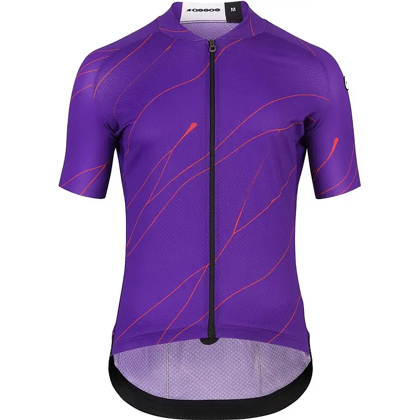 Assos Cykeltröja Mille Gt Ultra Blood Lila