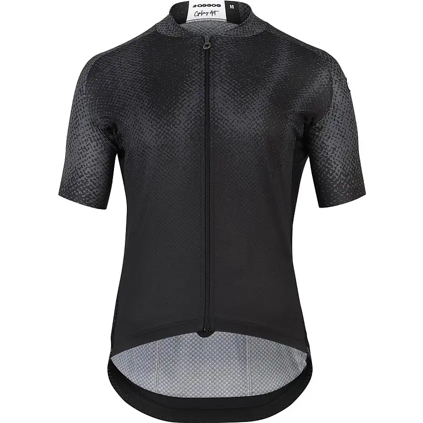 Assos Cykeltröja Mille Gt Heat Map Svart/Grå