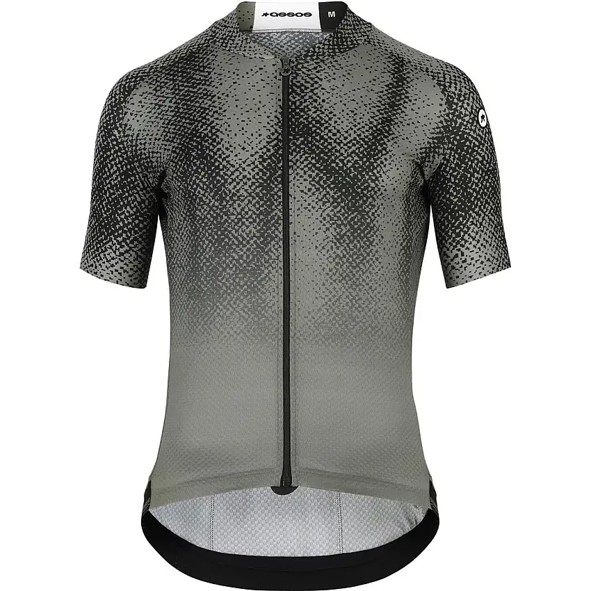 Assos Cykeltröja Mille Gt Heat Map Grön