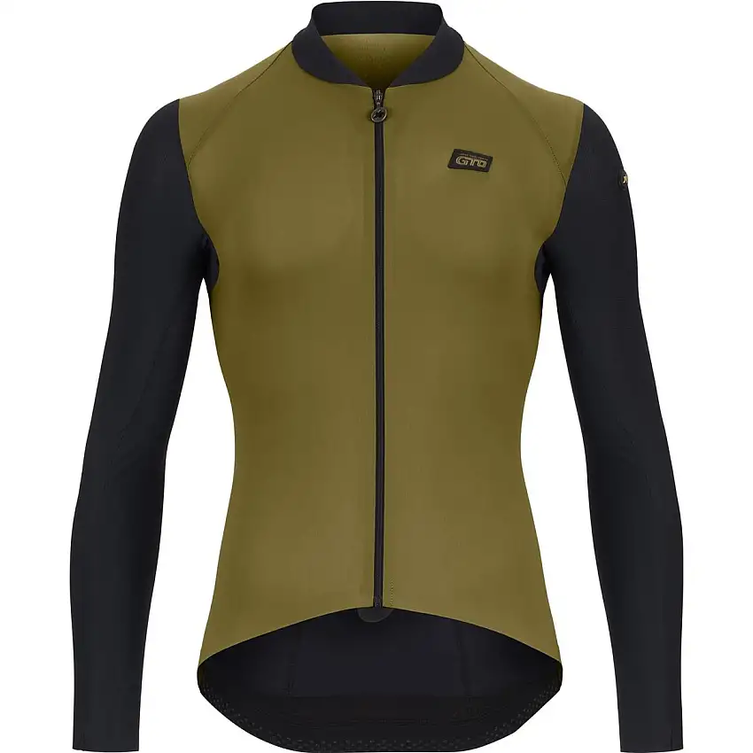 Assos Cykeltröja Mille GTO LS C2 Grön