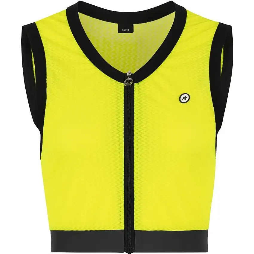 Assos Cykelväst Seeme P1 Gul