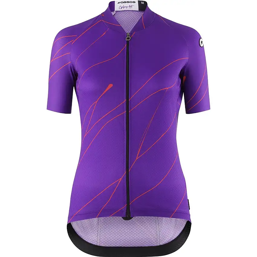 Assos Cykeltröja Uma Gt Ultra Blood Lila