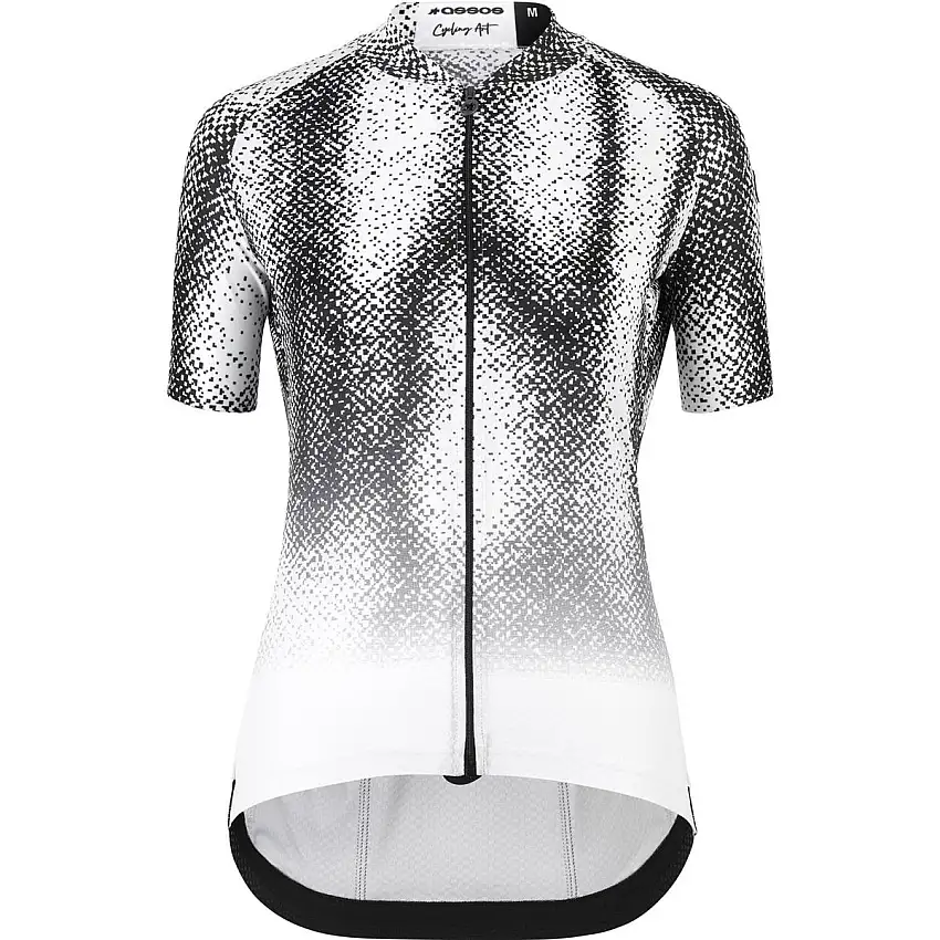 Assos Cykeltröja Uma Gt Heat Map Vit/Svart