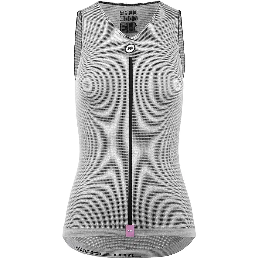 Assos Underställ W’s Summer Skin Layer P1 Svart