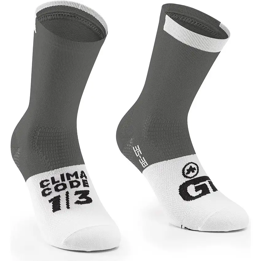 Assos Cykelstrumpor Gt C2 Grå