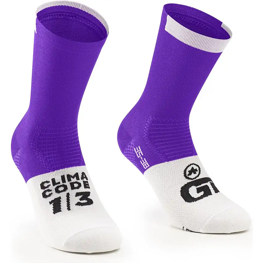 Assos Cykelstrumpor Gt C2 Lila