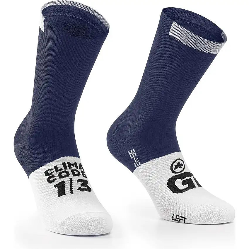 Assos Cykelstrumpor Gt C2 Blå