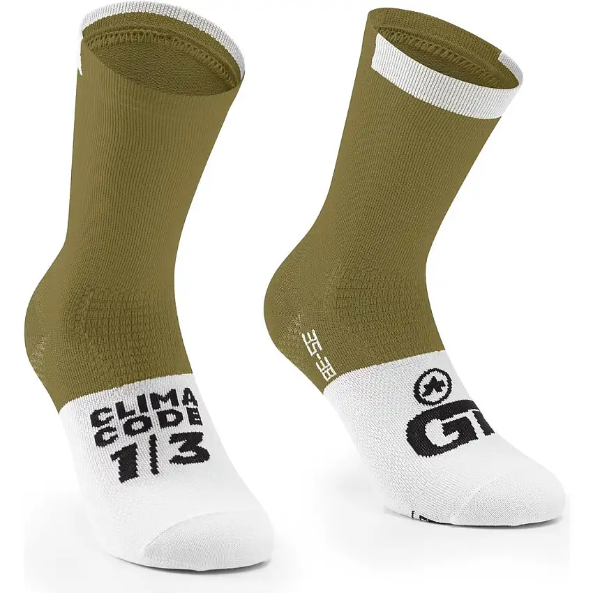 Assos Cykelstrumpor Gt C2 Grön