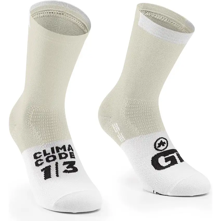 Assos Cykelstrumpor Gt C2 Beige