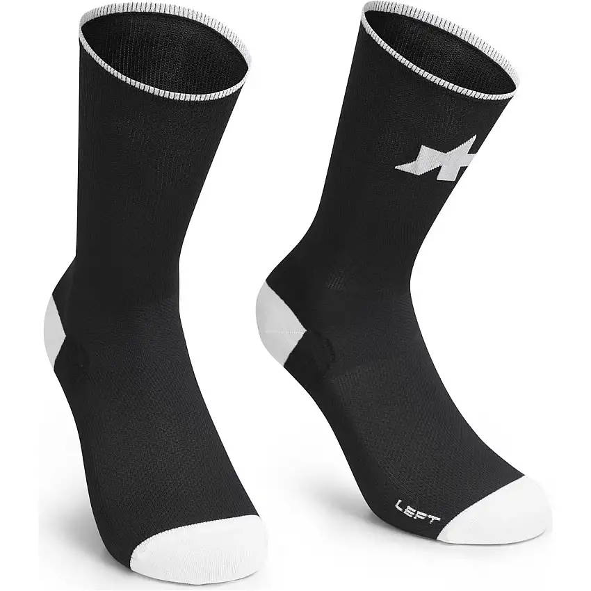 Assos Cykelstrumpor RS Superleger S11 Svart