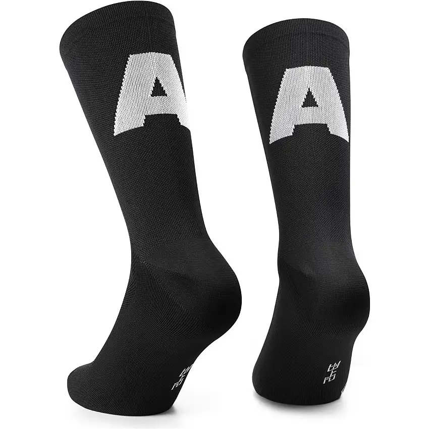 Assos Cykelstrumpor Ego A Svart