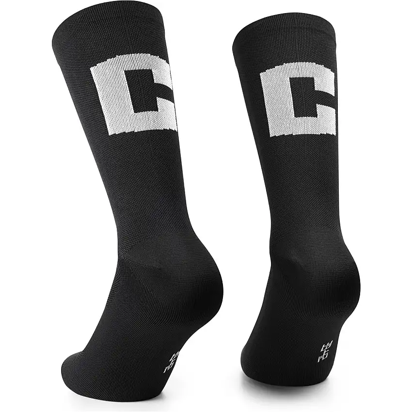 Assos Cykelstrumpor Ego C Svart