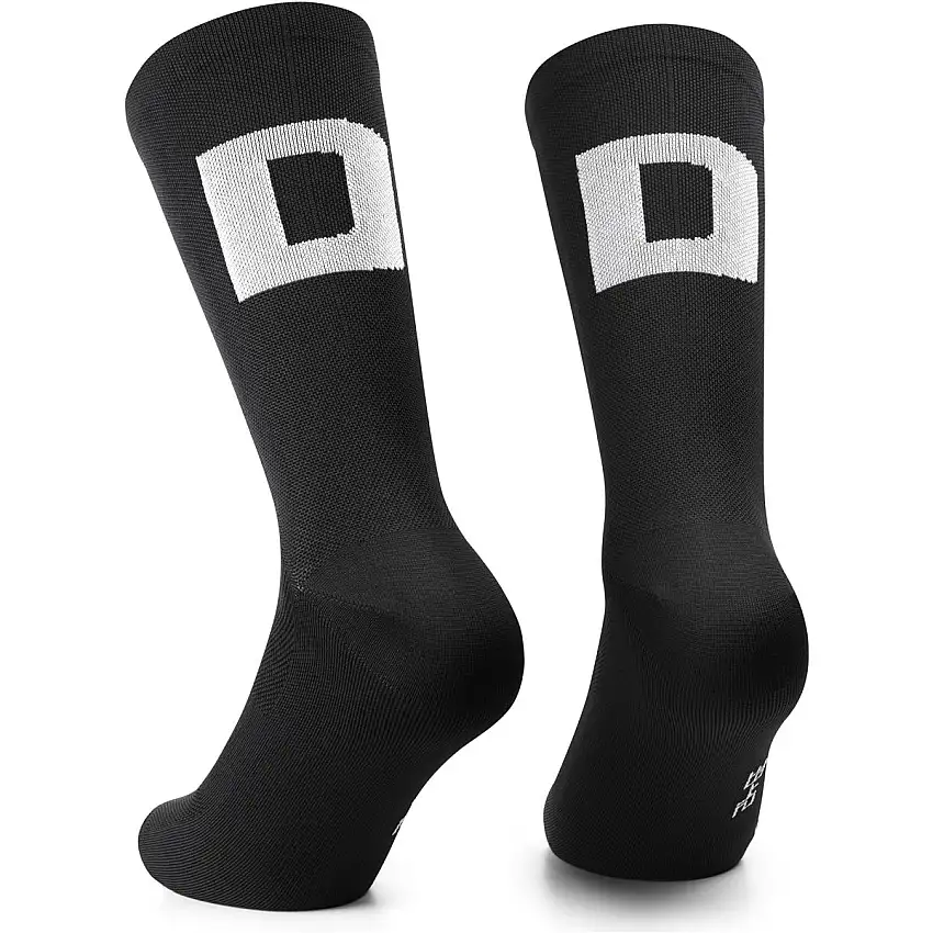 Assos Cykelstrumpor Ego D Svart