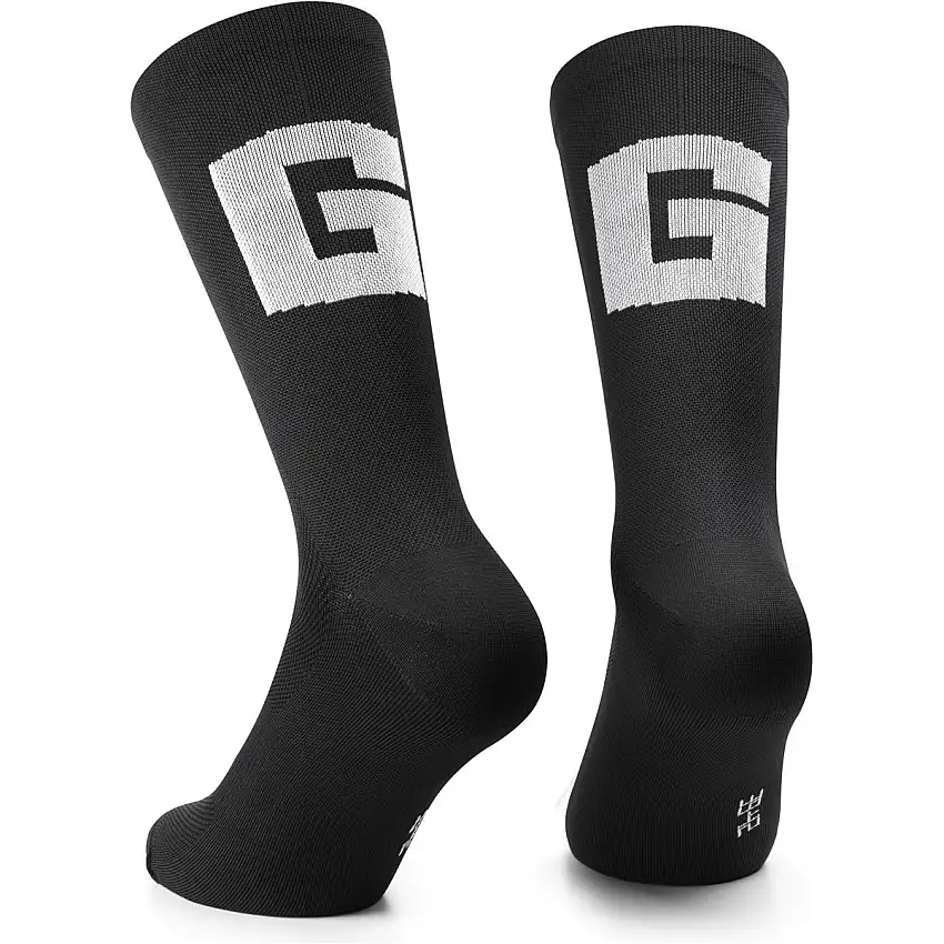 Assos Cykelstrumpor Ego G Svart
