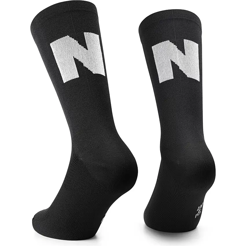 Assos Cykelstrumpor Ego N Svart