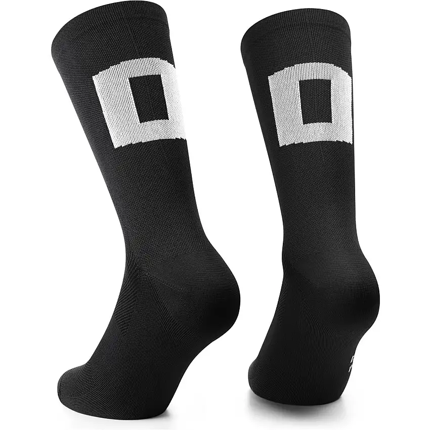 Assos Cykelstrumpor Ego O Svart