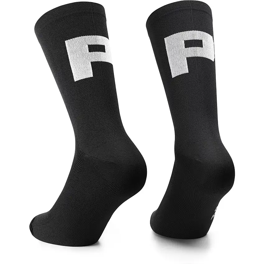 Assos Cykelstrumpor Ego P Svart