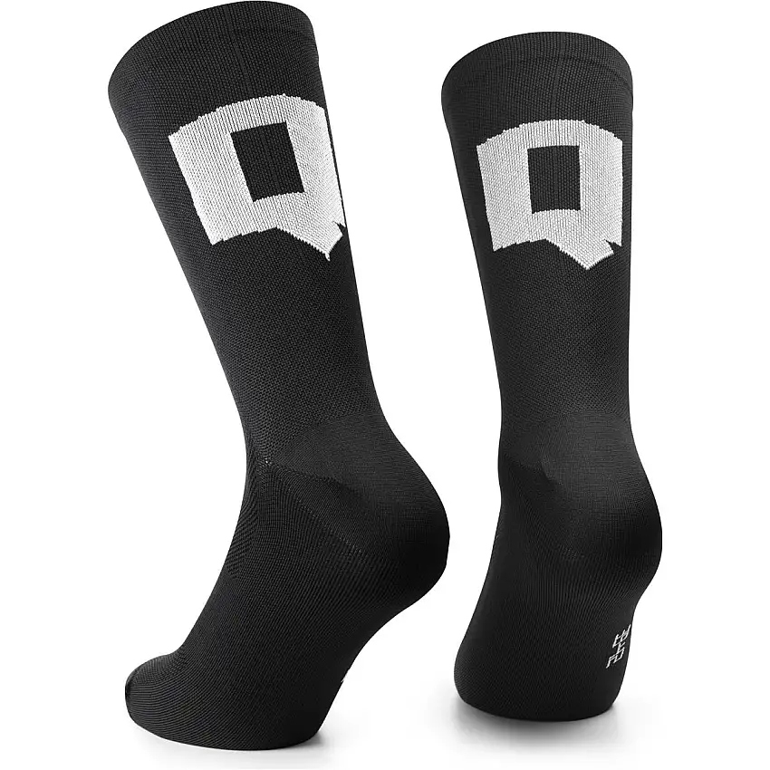 Assos Cykelstrumpor Ego Q Svart
