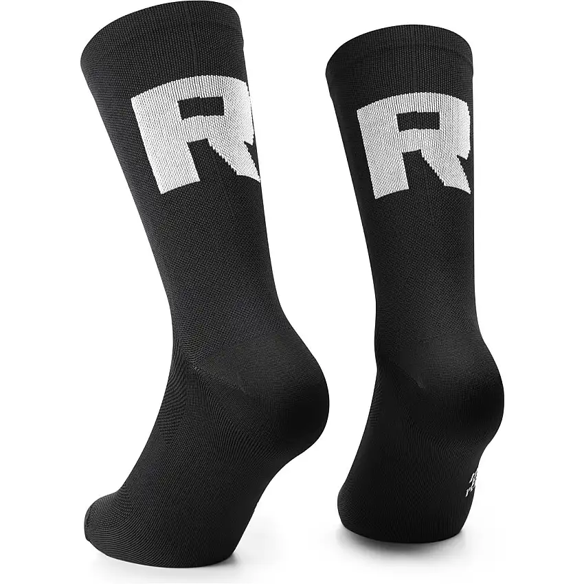 Assos Cykelstrumpor Ego R Svart