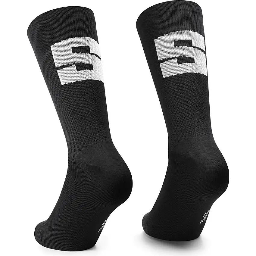 Assos Cykelstrumpor Ego S Svart