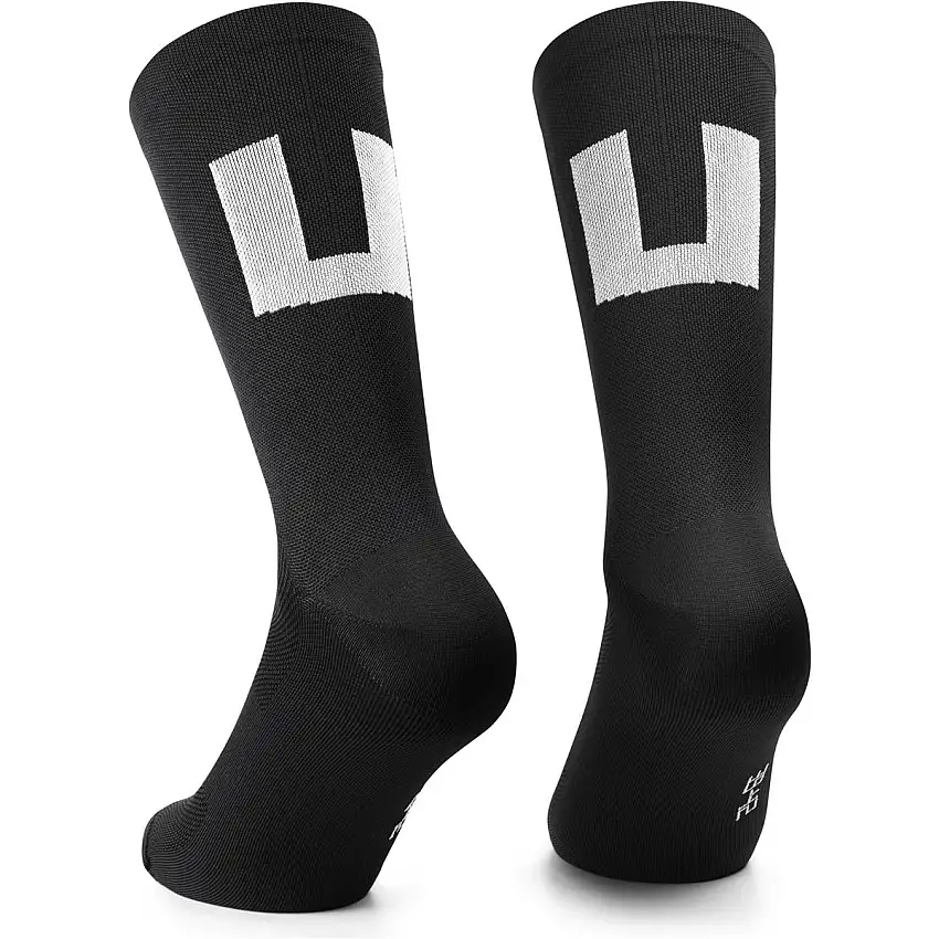 Assos Cykelstrumpor Ego U Svart