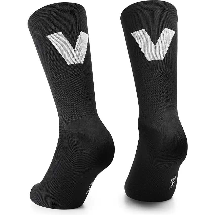 Assos Cykelstrumpor Ego V Svart