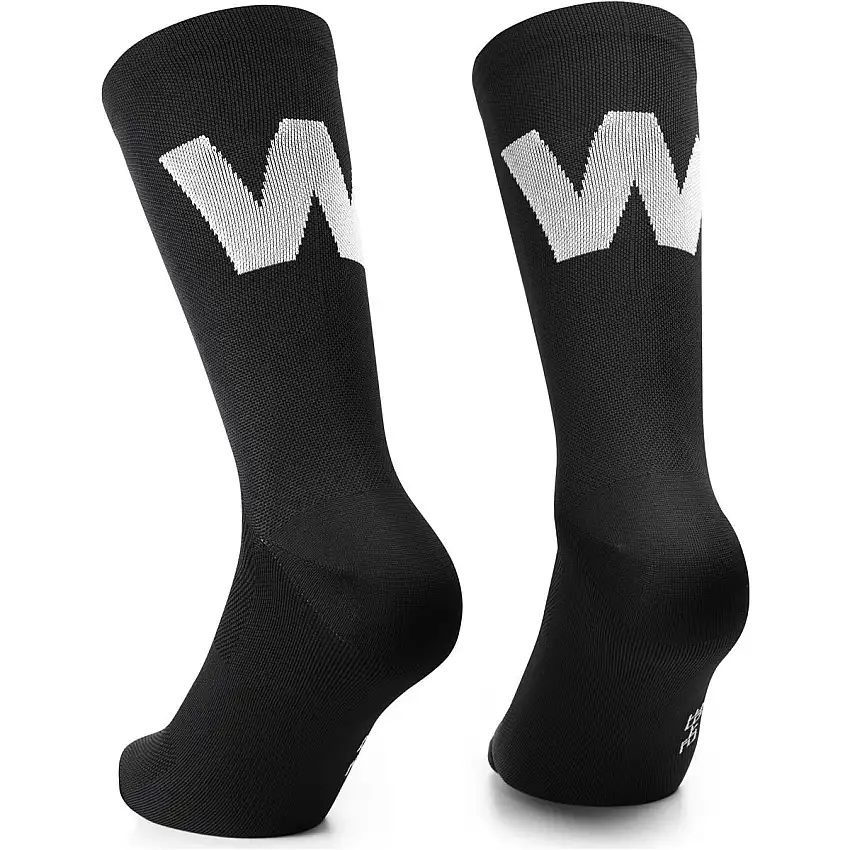 Assos Cykelstrumpor Ego W Svart