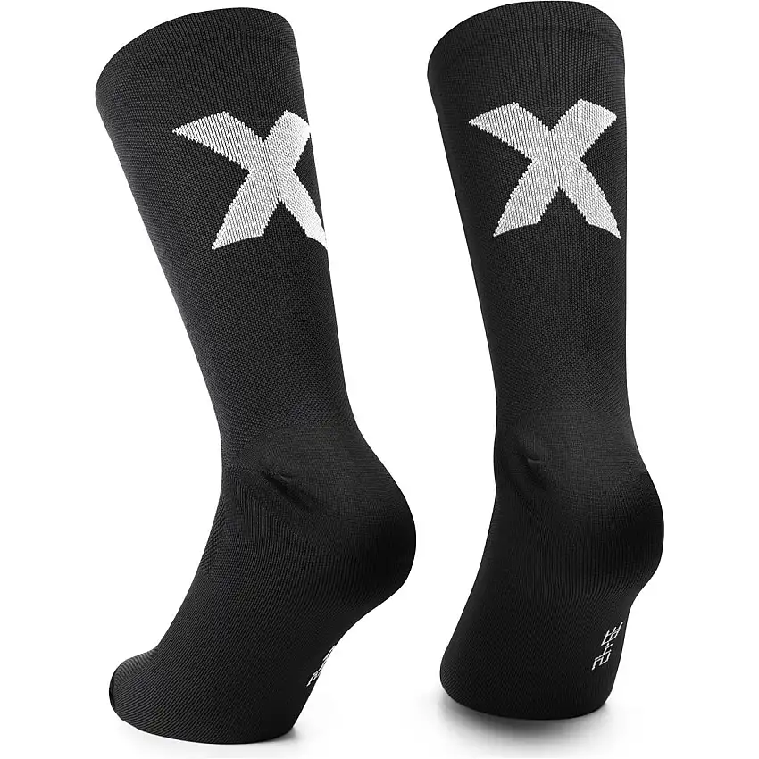 Assos Cykelstrumpor Ego X Svart