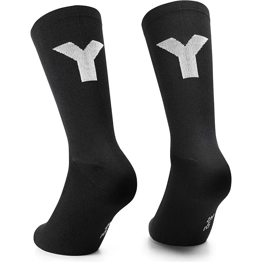 Assos Cykelstrumpor Ego Y Svart