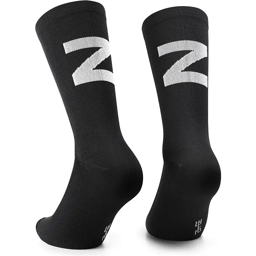Assos Cykelstrumpor Ego Z Svart