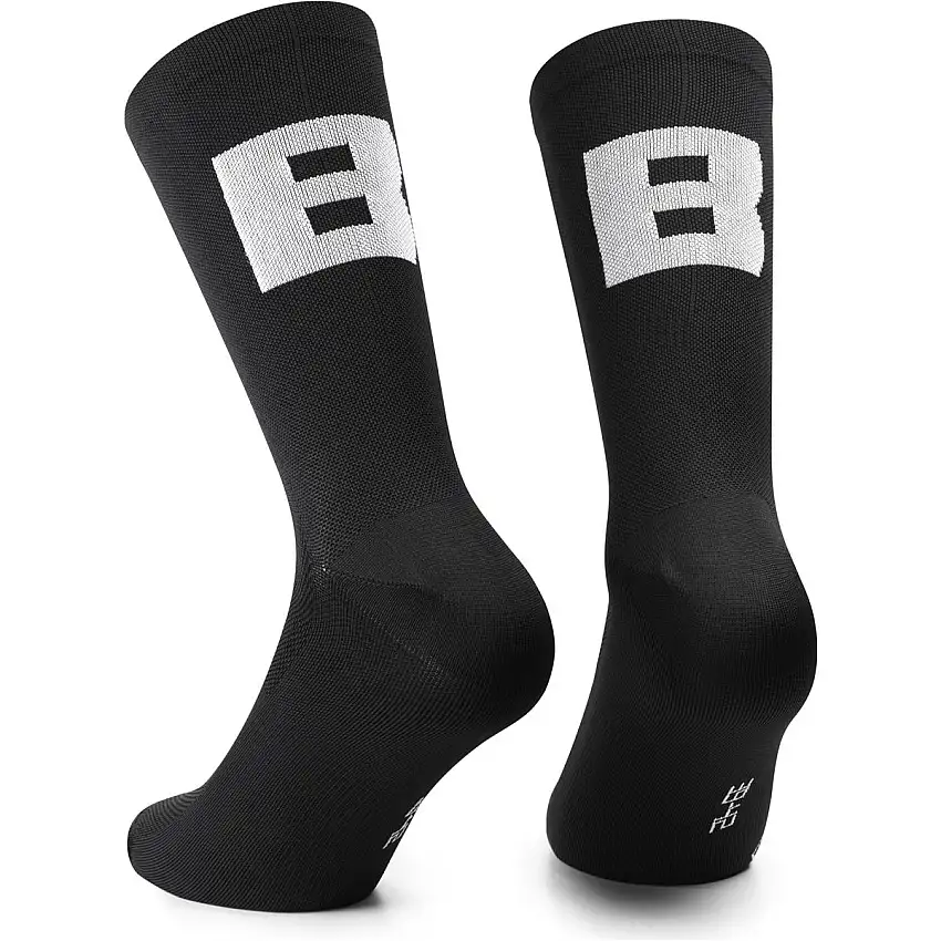 Assos Cykelstrumpor Ego B Svart
