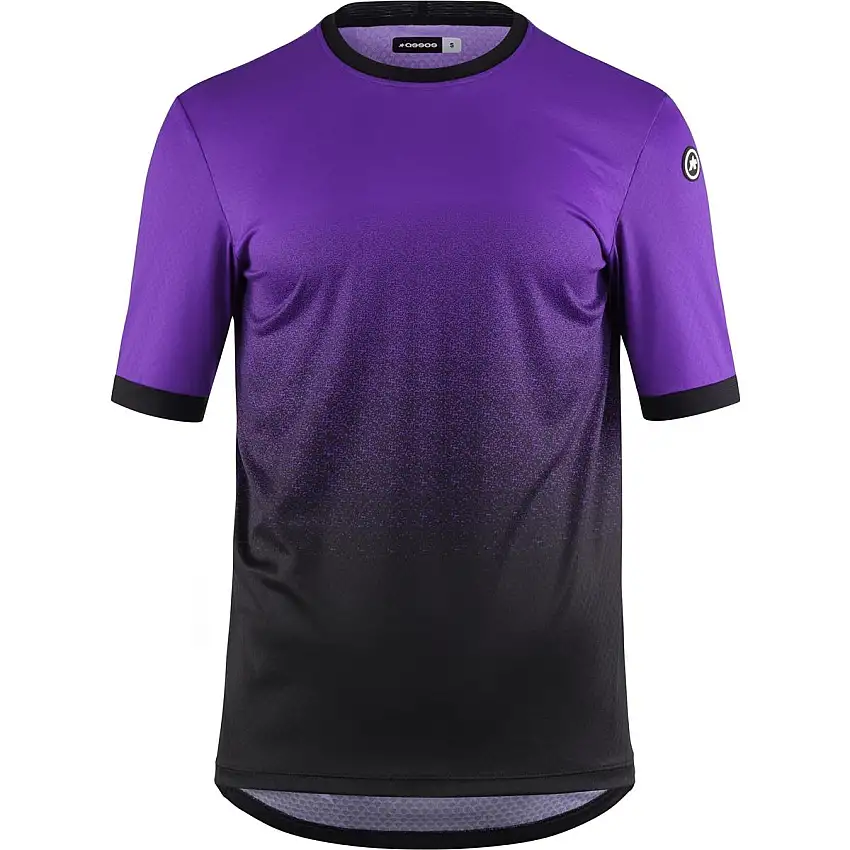Assos Cykeltröja Trail T3 Zodzilla Lila