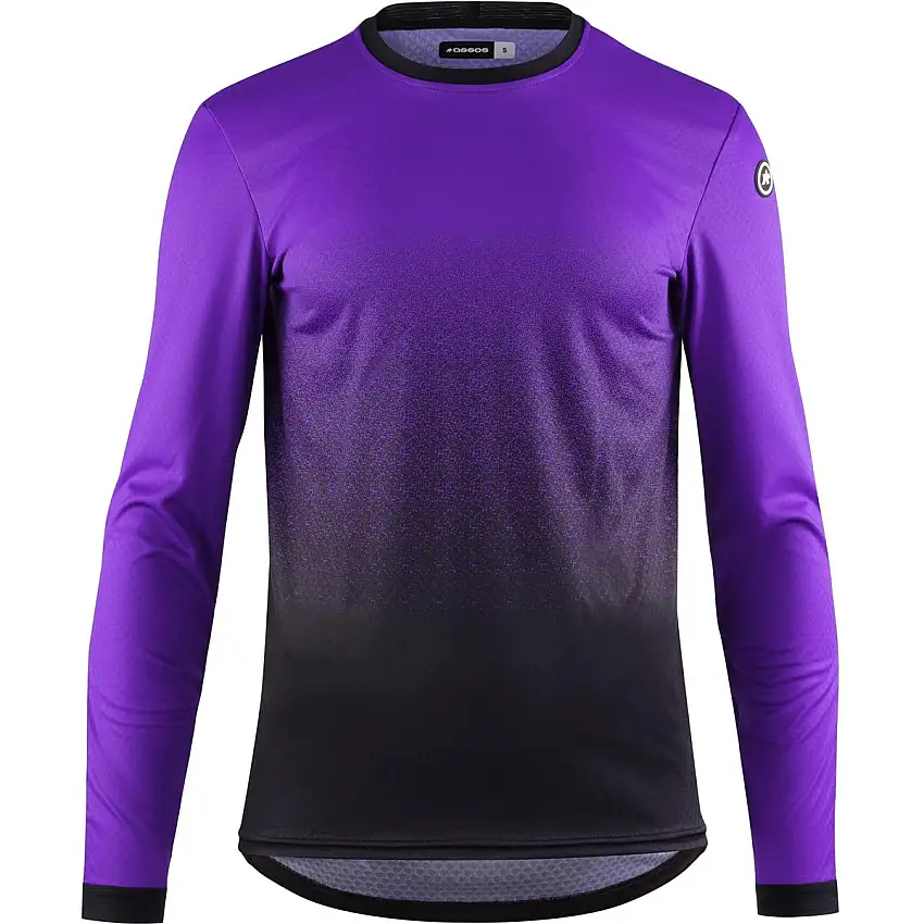 Assos Cykeltröja Trail Ls T3 Zodzilla Lila