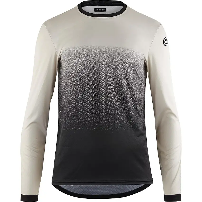 Assos Cykeltröja Trail Ls T3 Zodzilla Beige