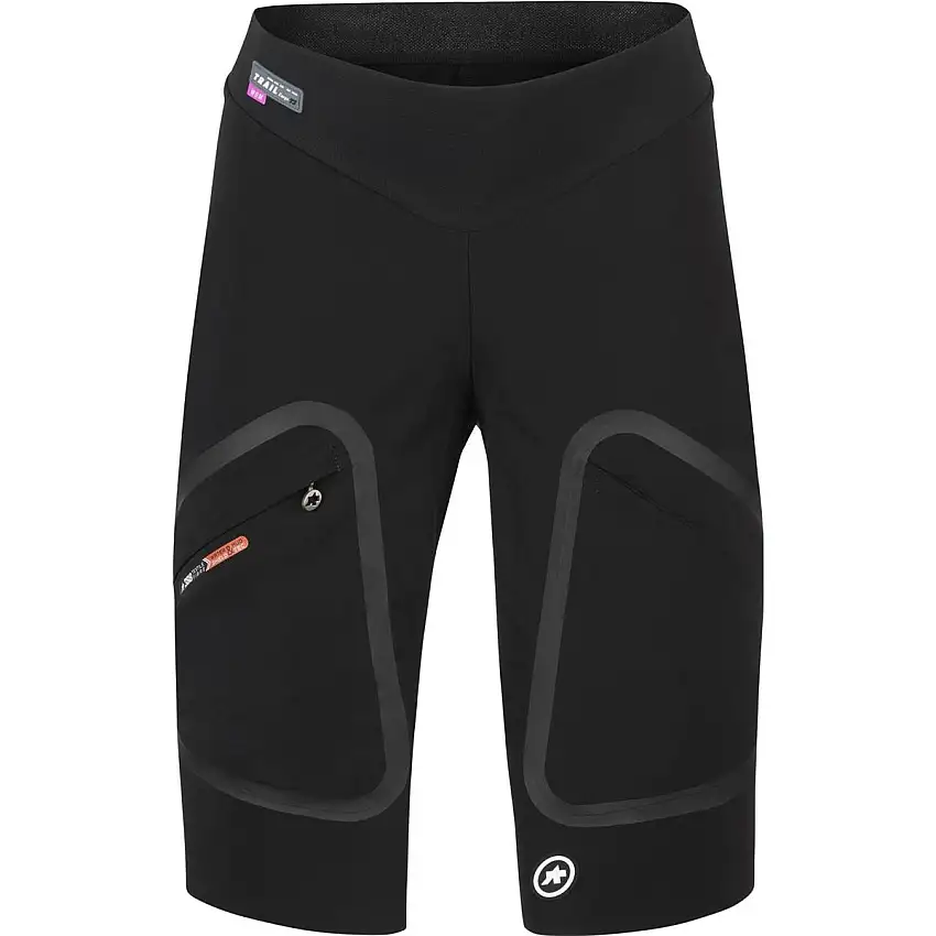 Assos Tactica W's Cargo Shorts Svart