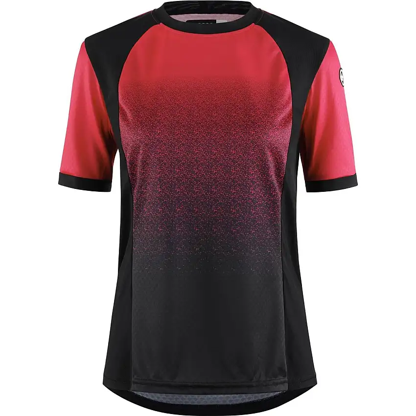 Assos Cykeltröja Trail W's Zodzilla Röd