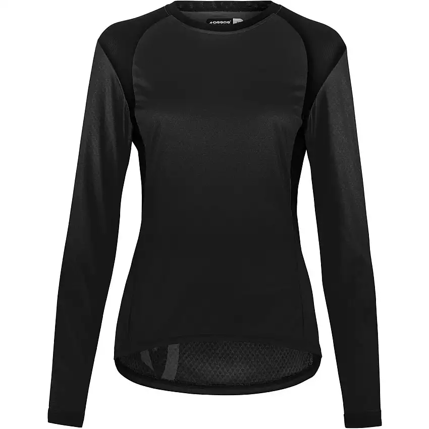 Assos Cykeltröja Trail Womens Ls T3 Svart