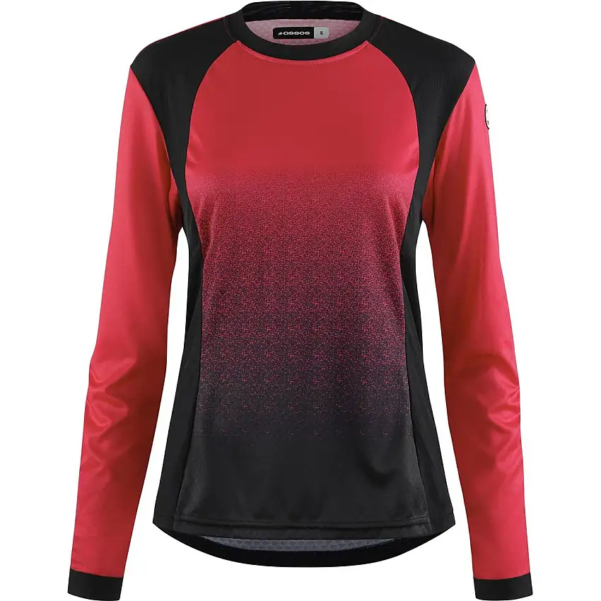 Assos Cykeltröja Trail W's Ls Zodzilla Röd