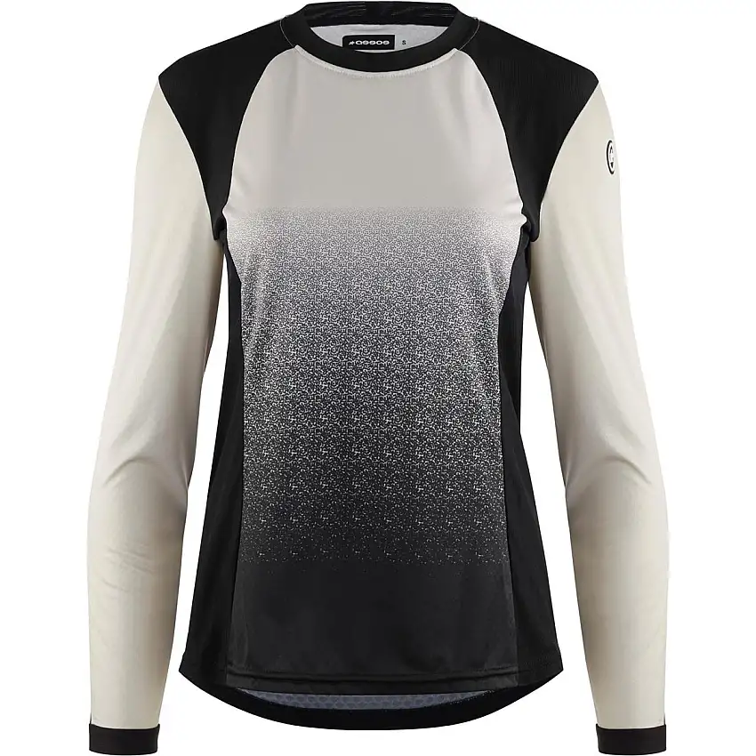 Assos Cykeltröja Trail W's Ls Zodzilla Beige
