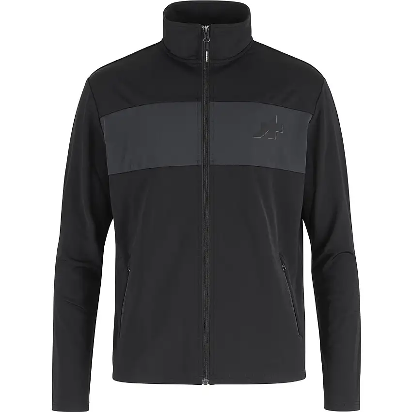 Assos Cykeljacka Signature Sweaterjack Evo Svart