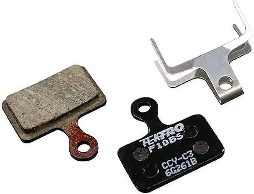 Bromsbelägg Tektro Flat Mount (HD-R510, HD-R310, HD-R290) med Returfjäder F10BS