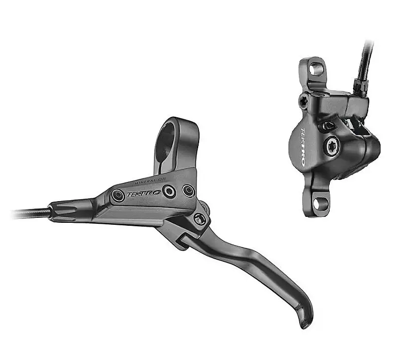 Hydraulisk Skivbroms Tektro Front Junior Aluminum Lever Vänster 1900mm (Påse)